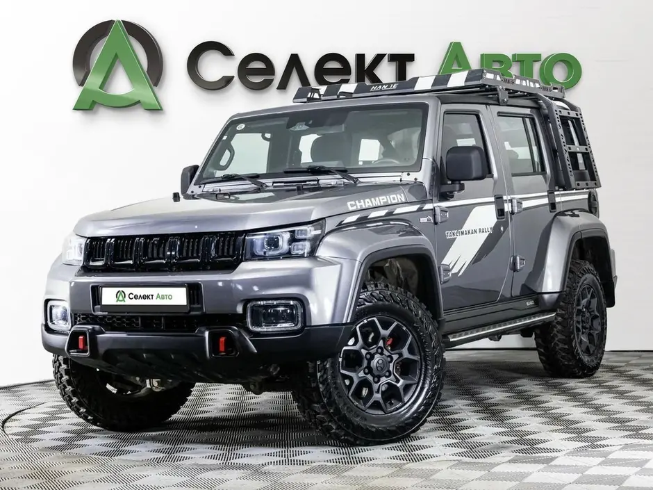BAIC BJ40, 2022 г.