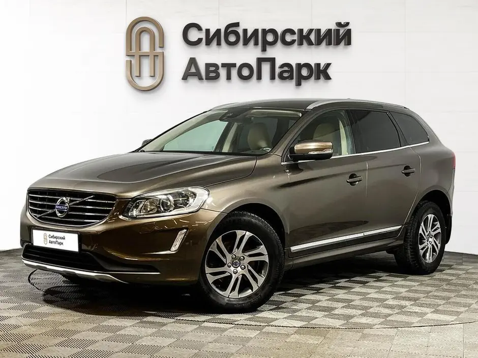 Volvo XC60, 2015 г.