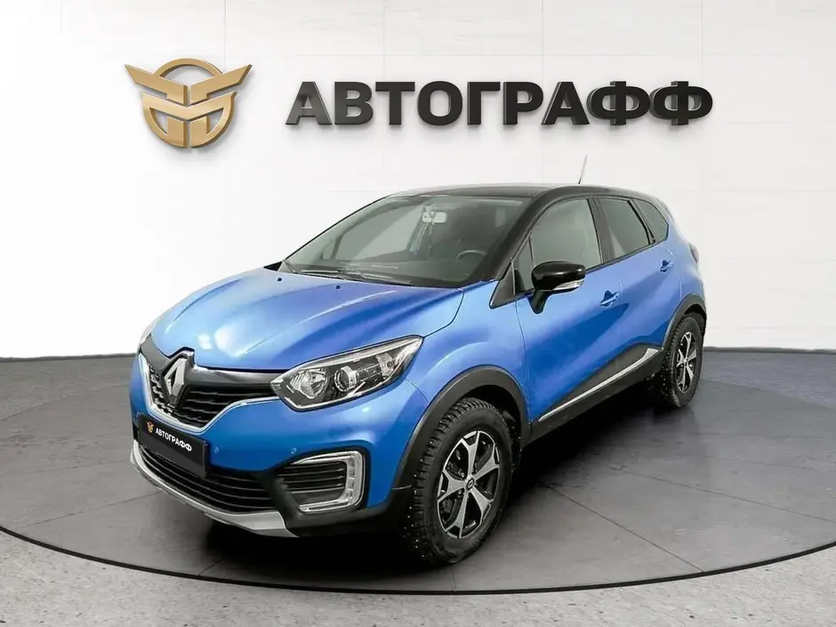 Renault Kaptur, 2020 г.
