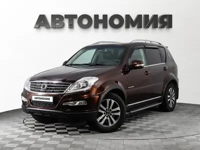 SsangYong Rexton
