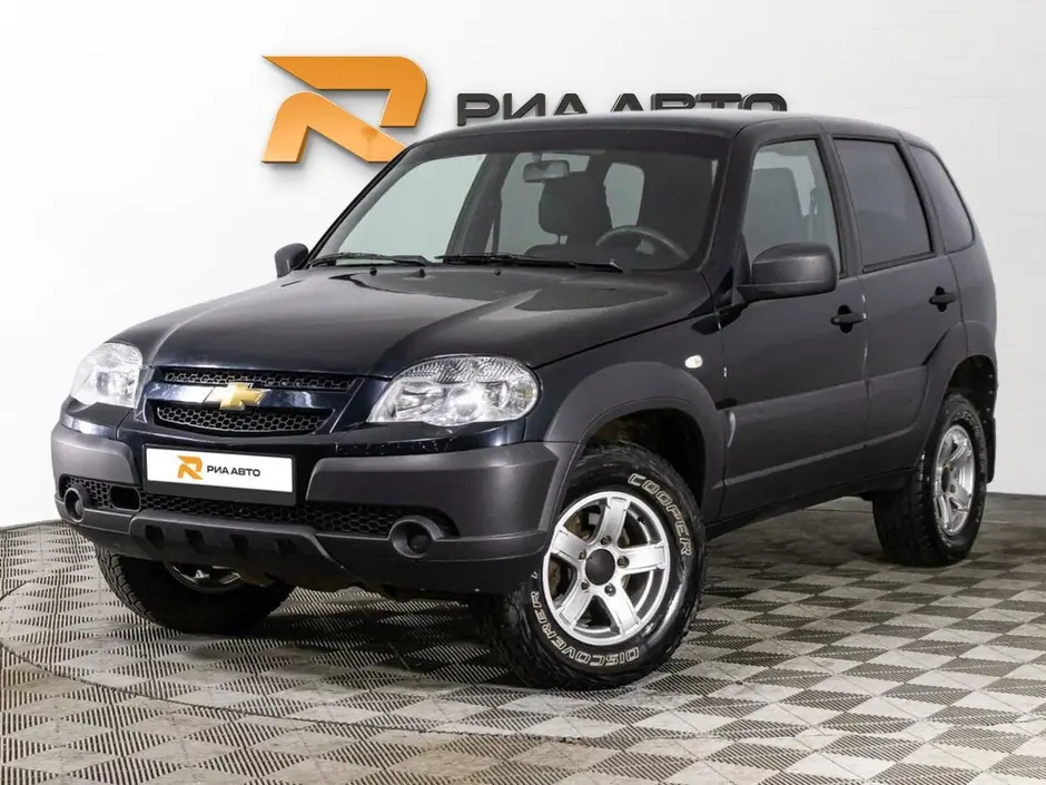 Chevrolet Niva, 2020 г.