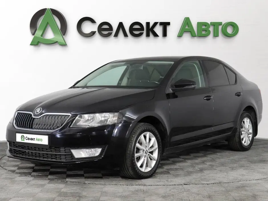 Skoda Octavia, 2014 г.