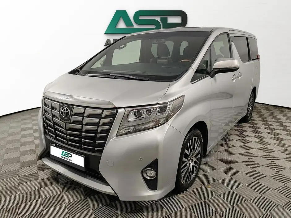 Toyota Alphard, 2016 г.