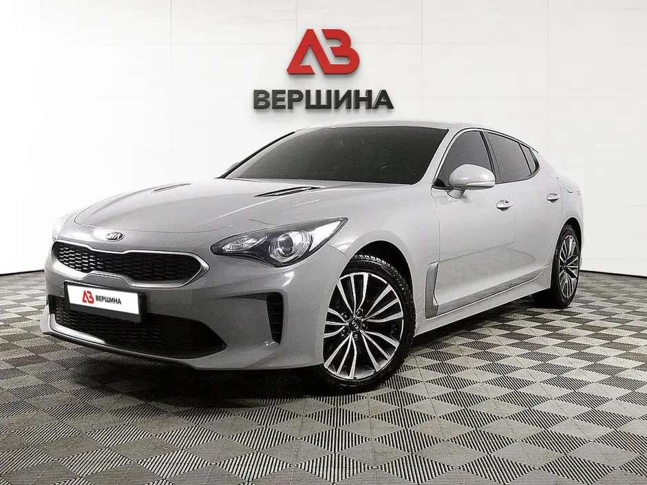 Kia Stinger, 2018 г.