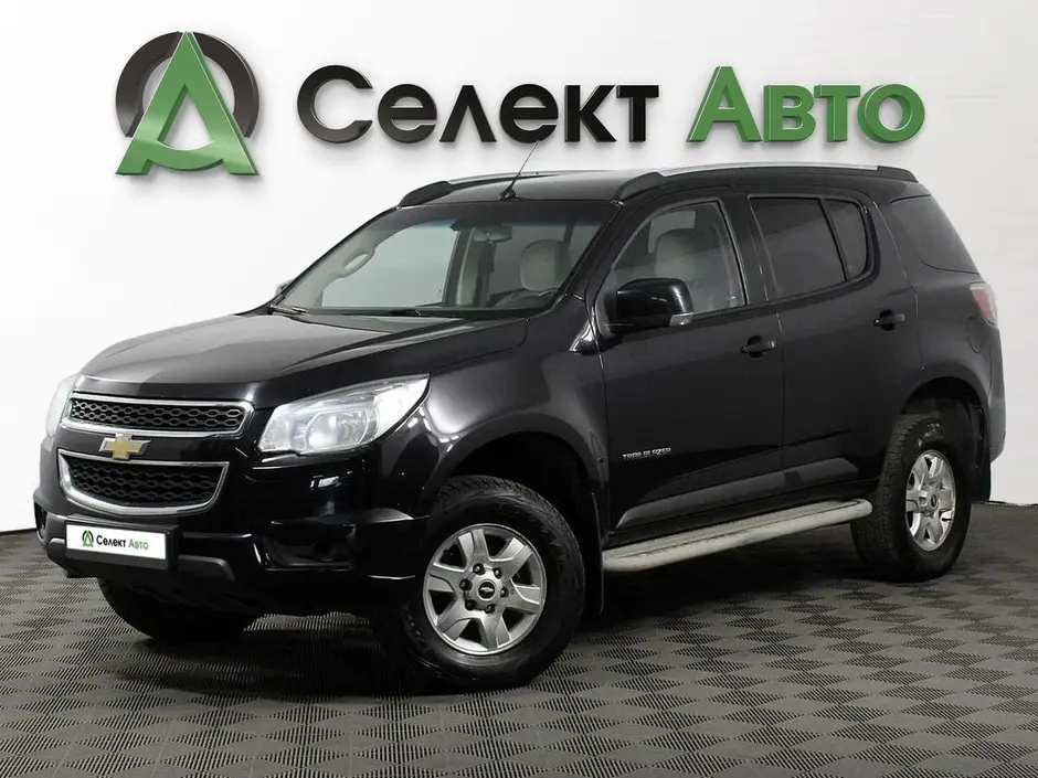 Chevrolet TrailBlazer, 2014 г.