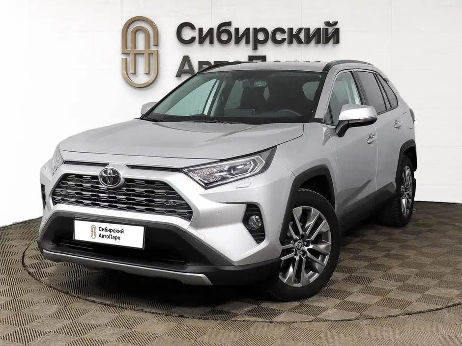 Toyota RAV4, 2023 г.