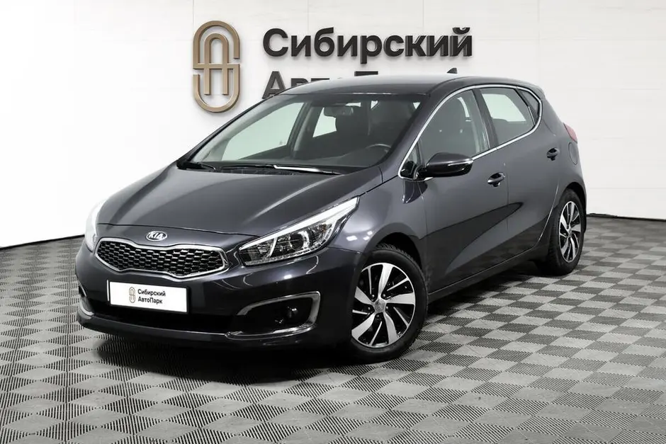 Kia Ceed, 2017 г.
