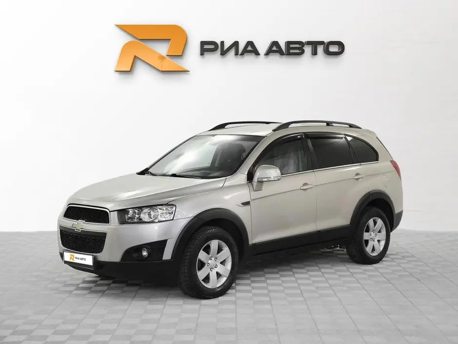 Chevrolet Captiva, 2012 г.
