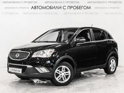 SsangYong Actyon