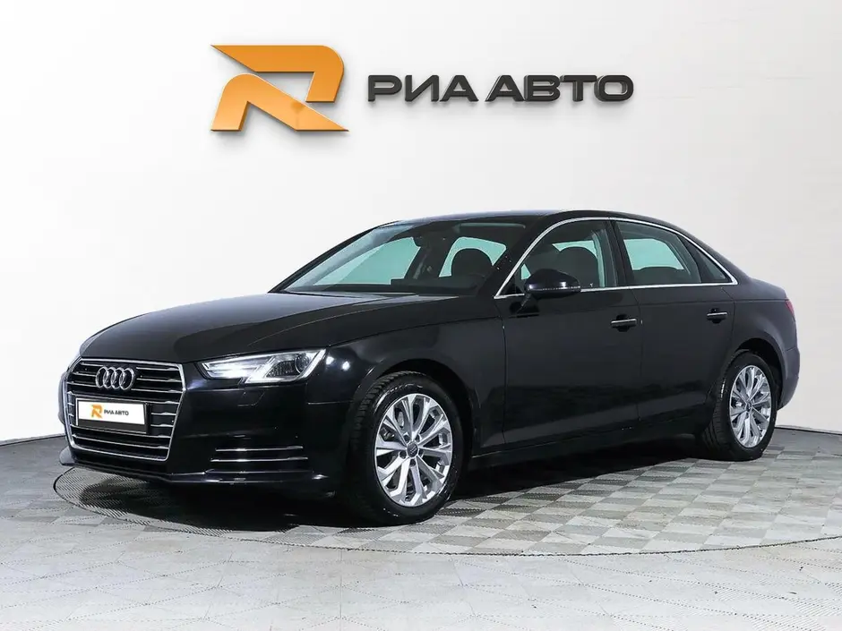 Audi A4, 2016 г.