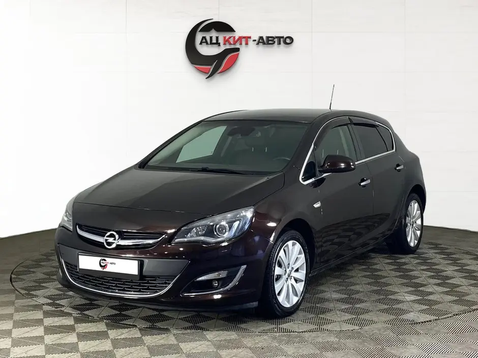 Opel Astra, 2012 г.