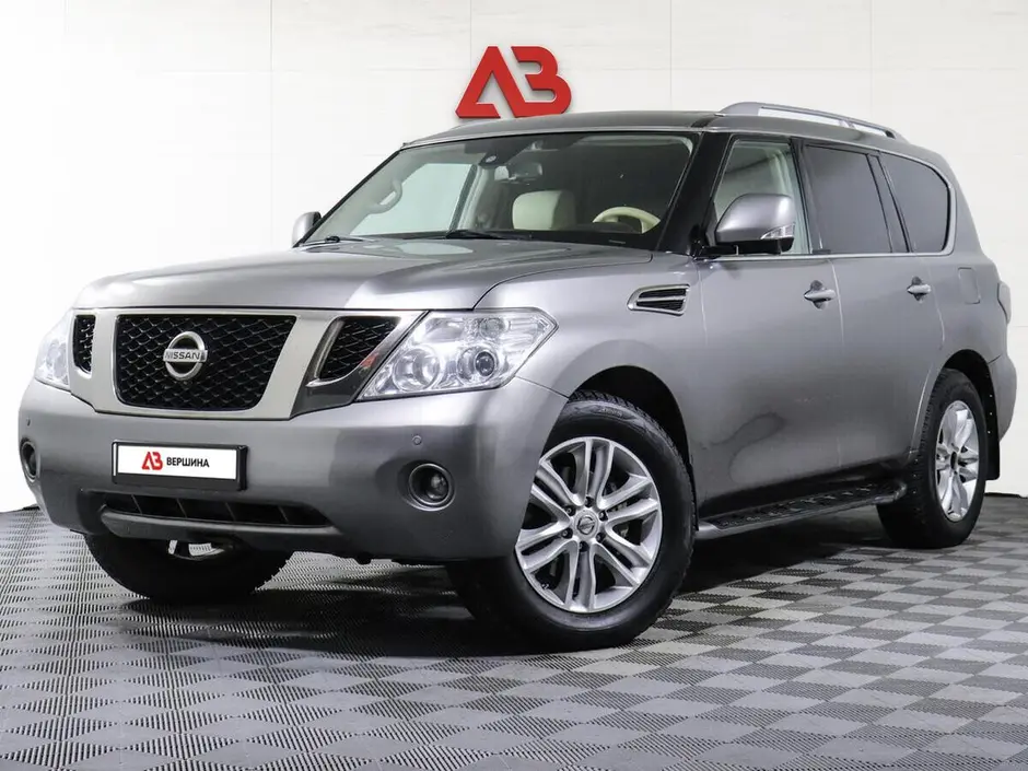 Nissan Patrol, 2012 г.