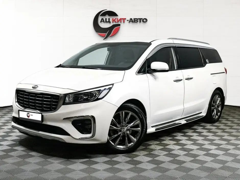 Kia Carnival, 2019 г.