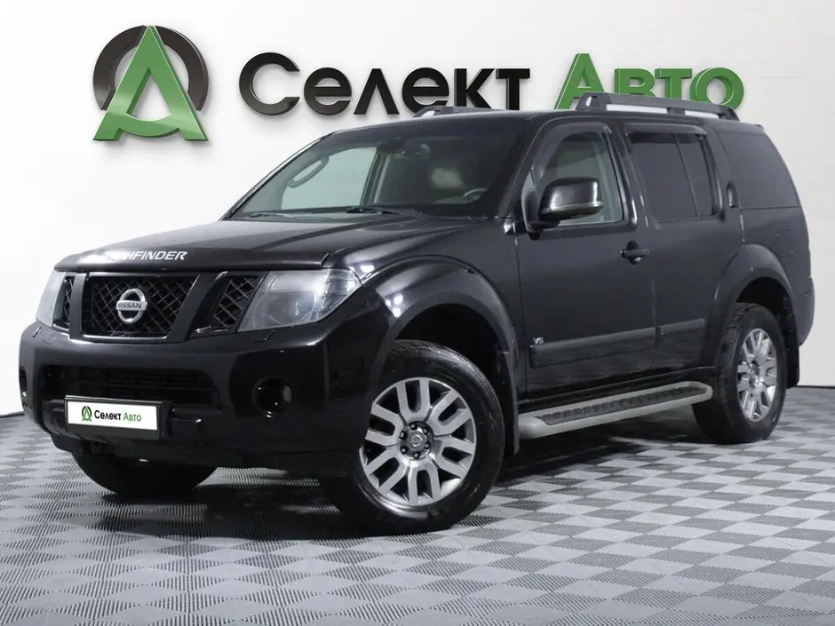 Nissan Pathfinder, 2012 г.