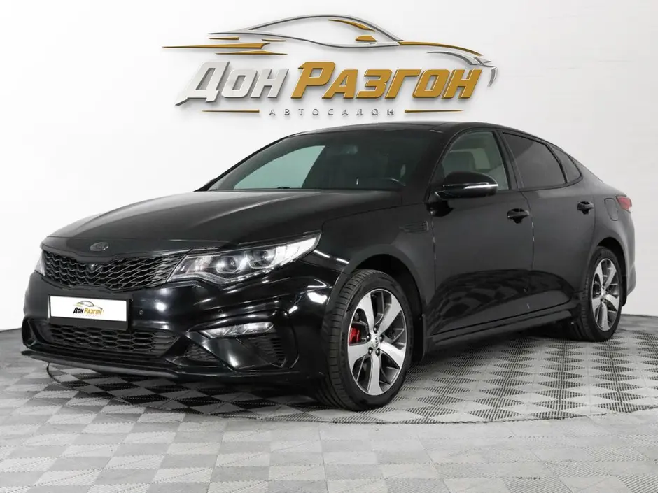 Kia Optima, 2018 г.