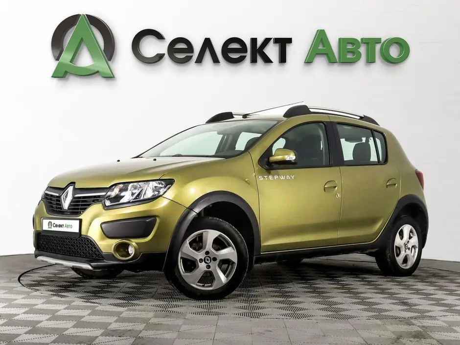 Renault Sandero, 2017 г.