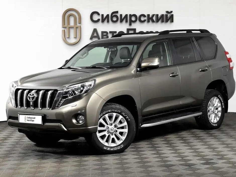 Toyota Land Cruiser Prado, 2016 г.