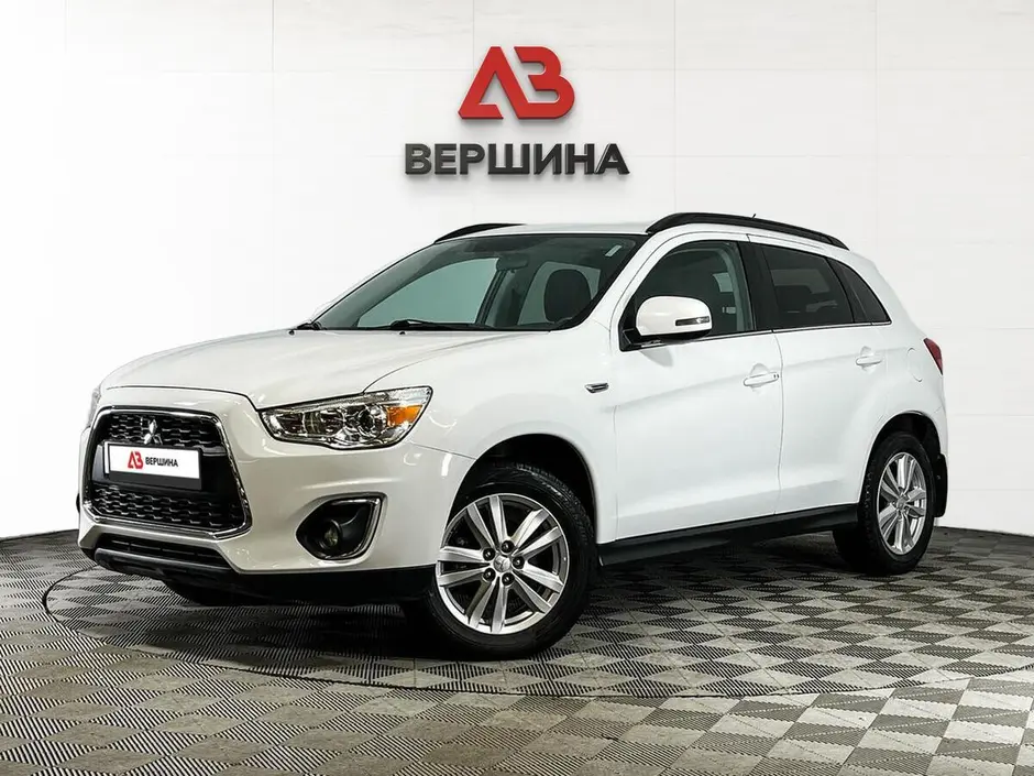 Mitsubishi ASX, 2012 г.