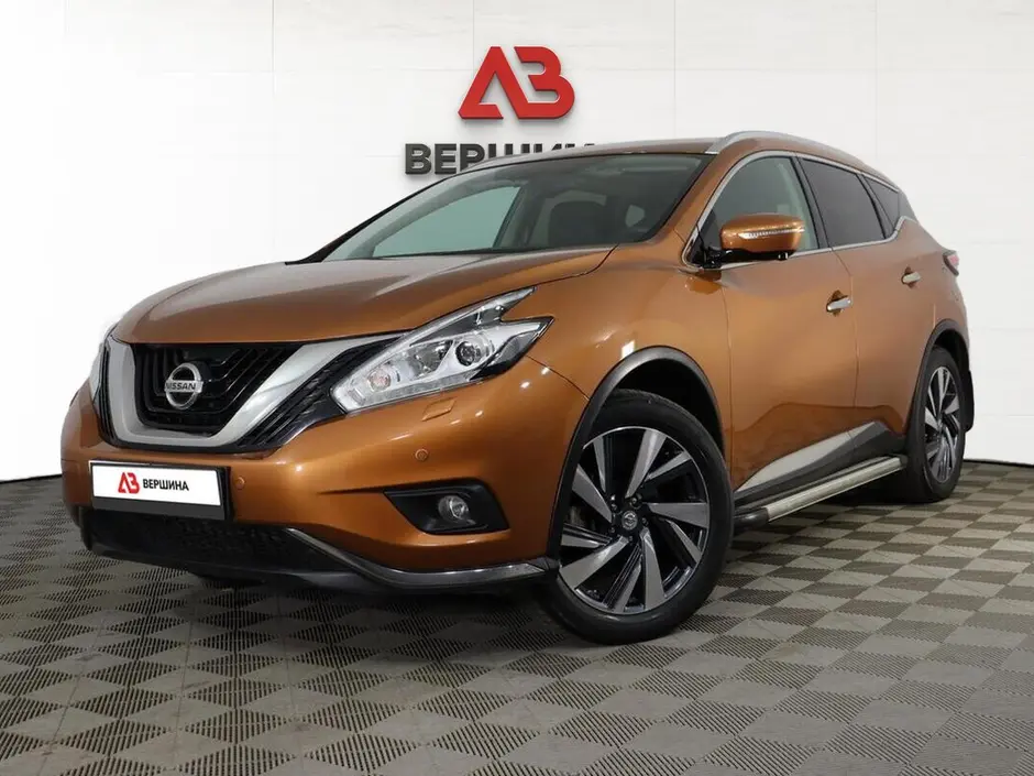 Nissan Murano, 2016 г.