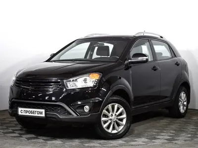 SsangYong Actyon