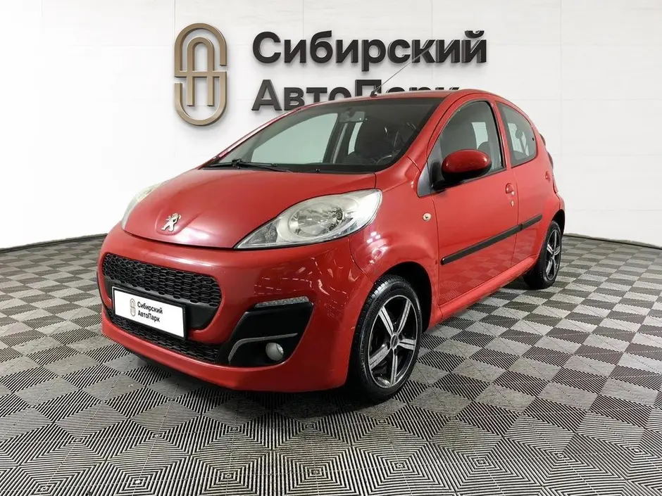 Peugeot 107, 2012 г.