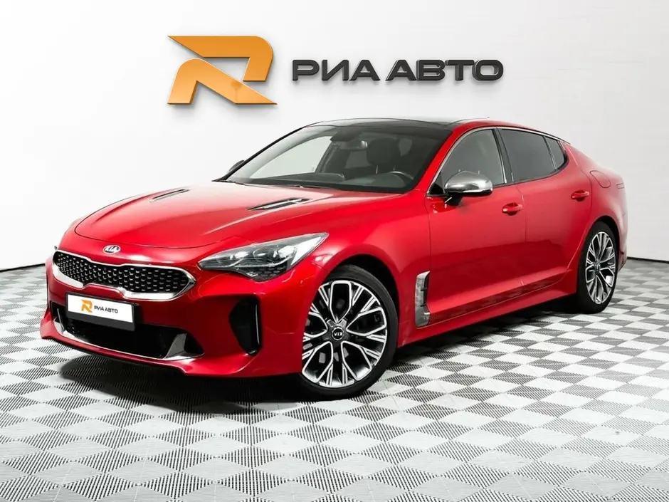 Kia Stinger, 2018 г.