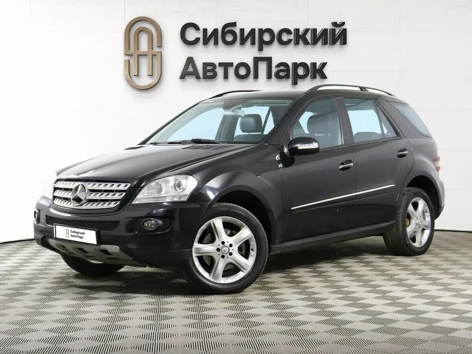 Mercedes-Benz M-Класс, 2008 г.