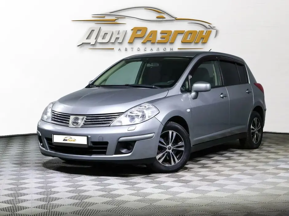 Nissan Tiida, 2012 г.