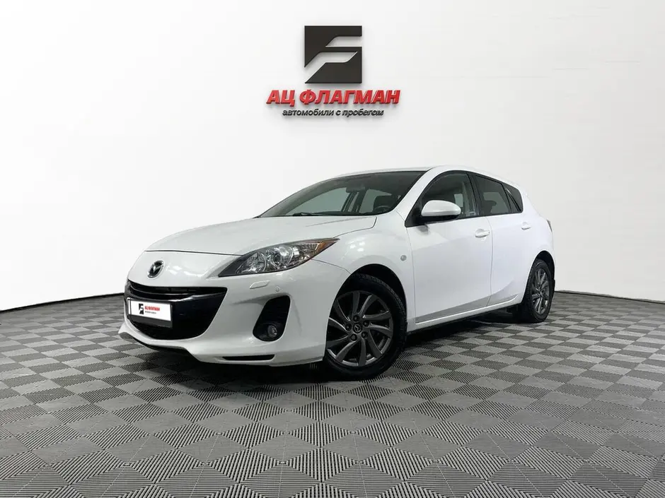 Mazda 3, 2013 г.