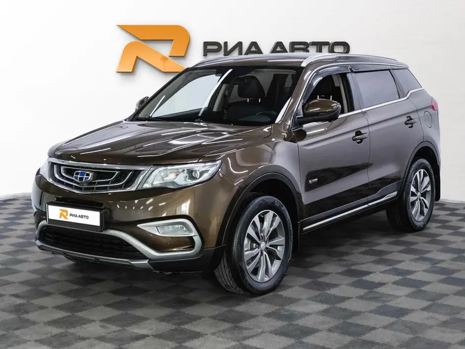 Geely Atlas, 2020 г.