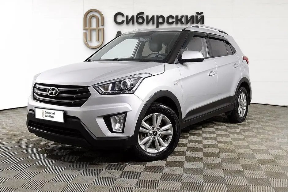 Hyundai Creta, 2017 г.
