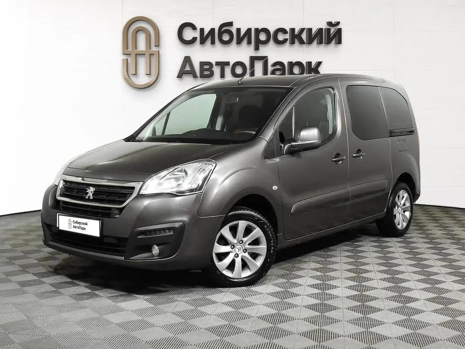 Peugeot Partner, 2016 г.