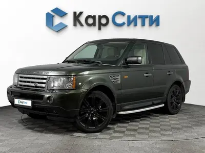Land Rover Range Rover Sport