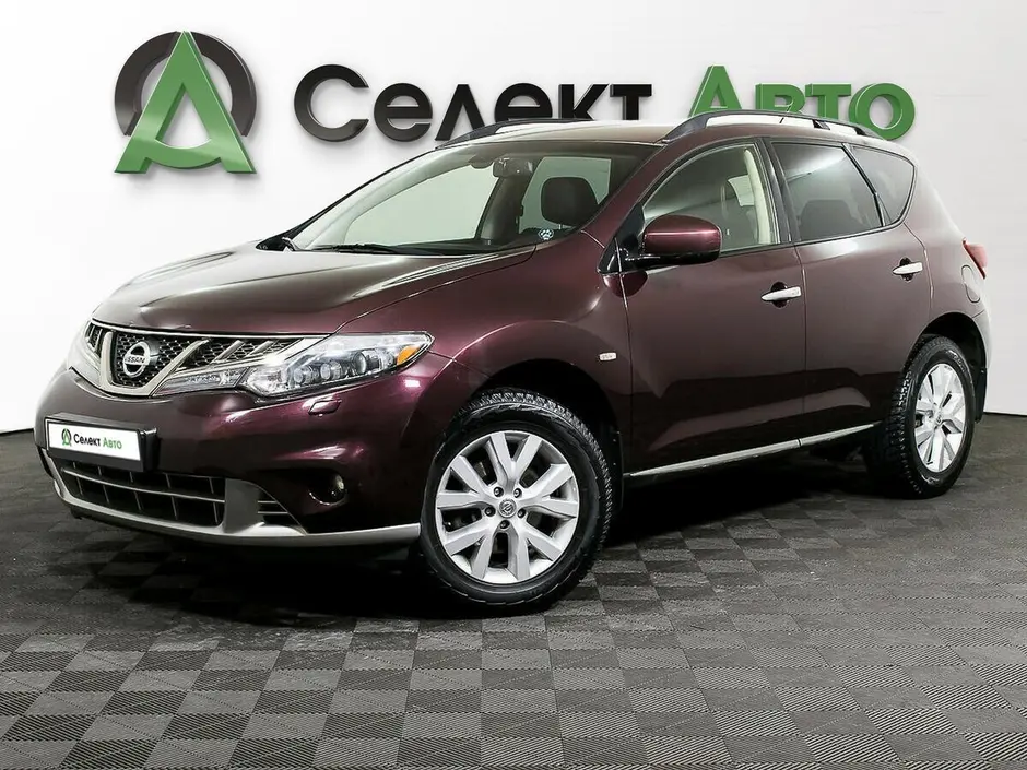 Nissan Murano, 2012 г.