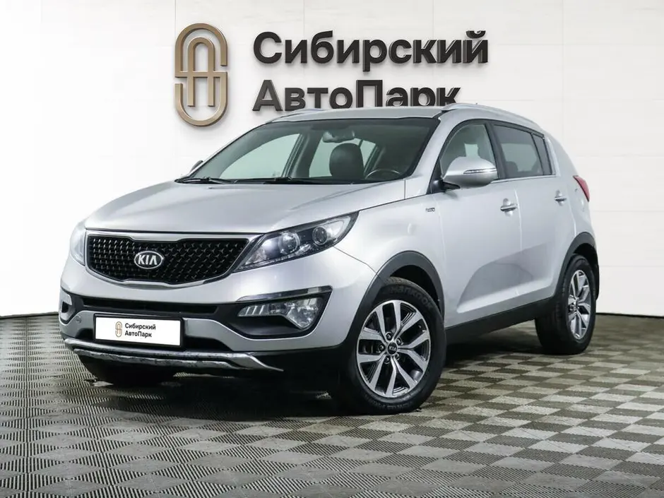 Kia Sportage, 2015 г.
