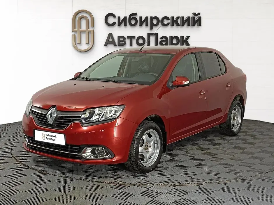 Renault Logan, 2015 г.