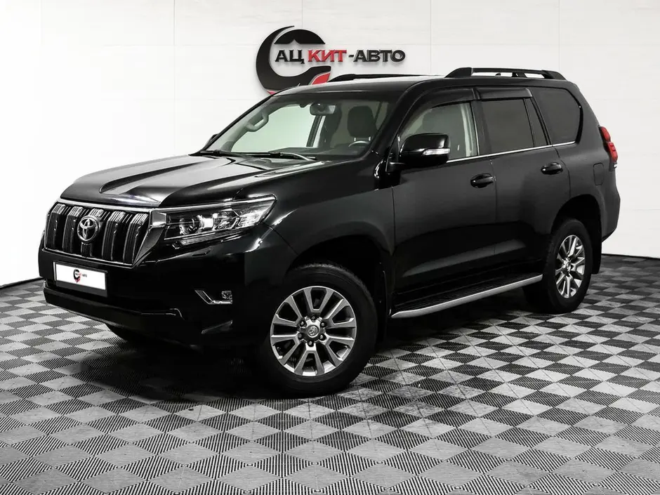 Toyota Land Cruiser Prado, 2018 г.