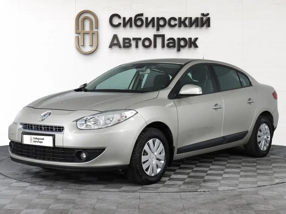Renault Fluence, 2012 г.