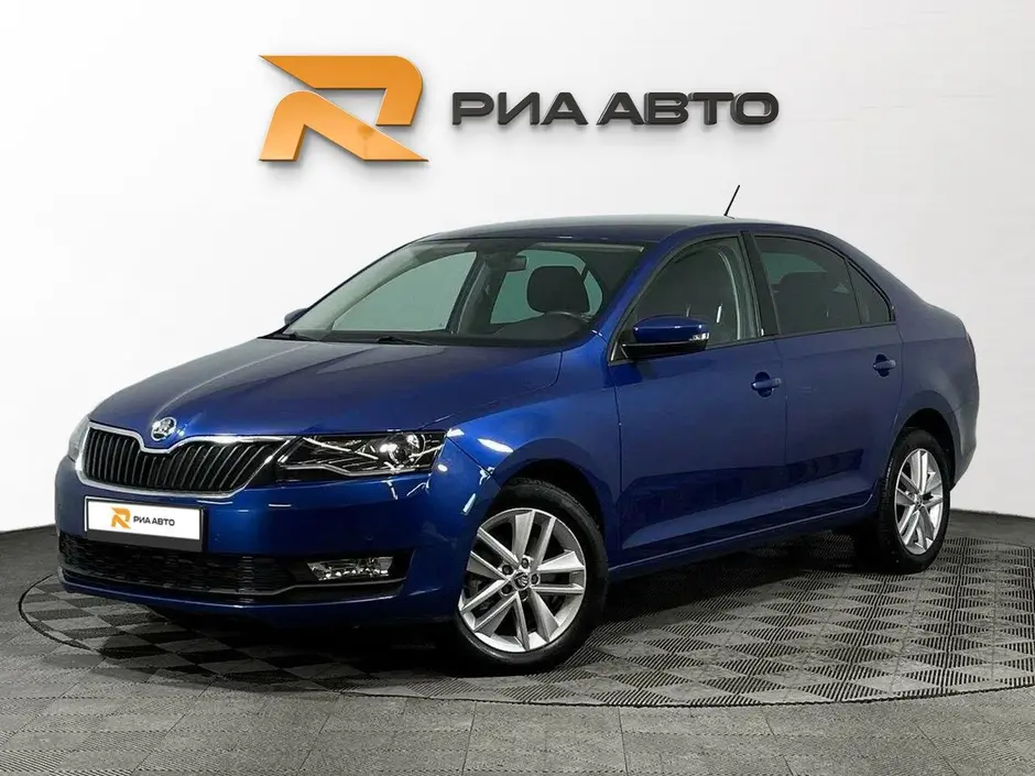 Skoda Rapid, 2019 г.