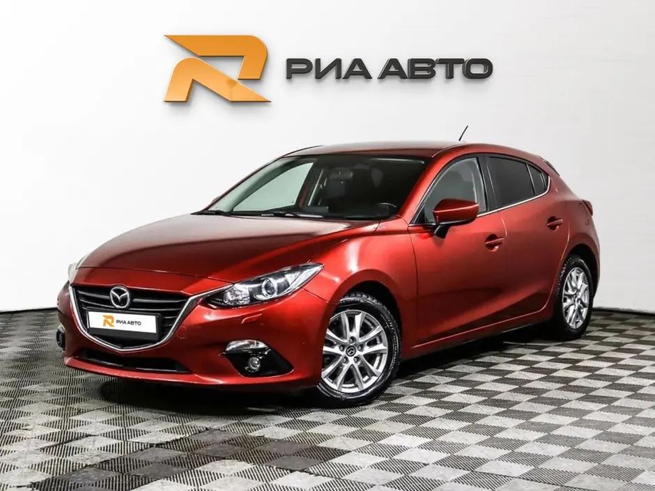 Mazda 3, 2016 г.