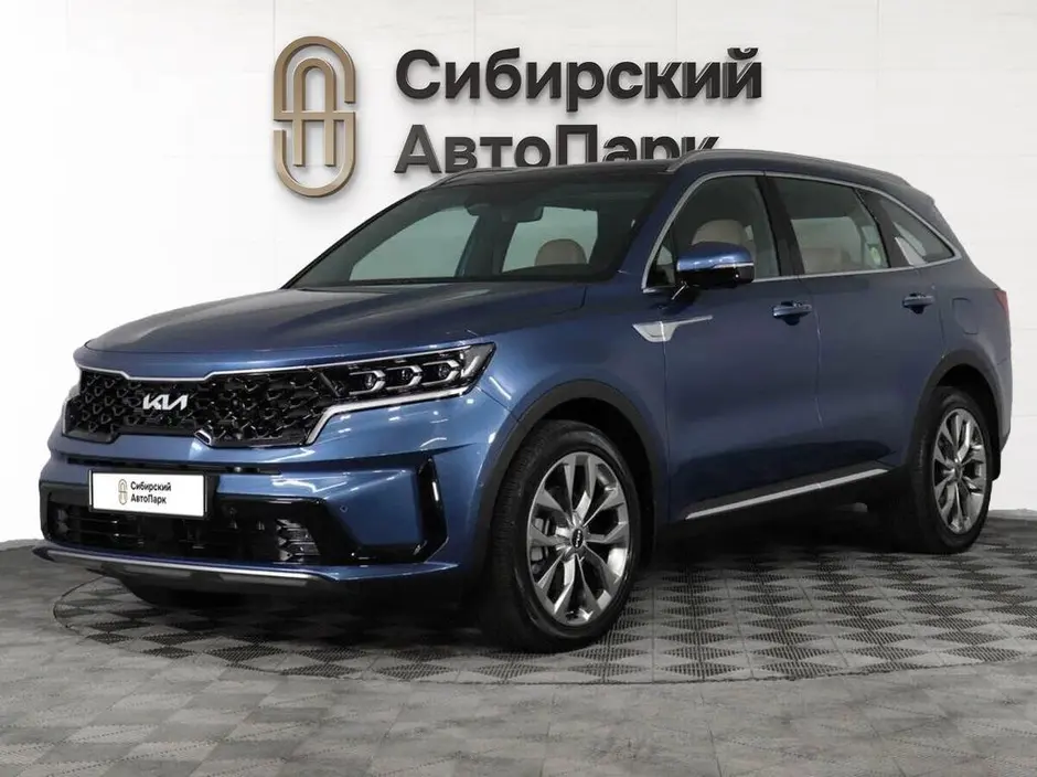 Kia Sorento, 2021 г.