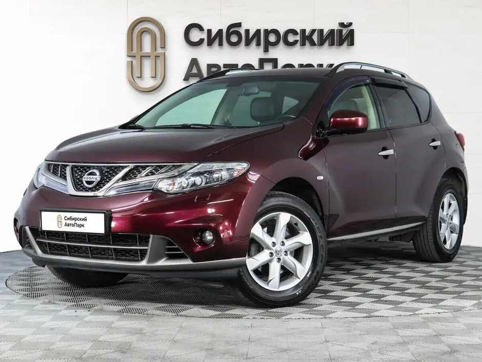 Nissan Murano, 2014 г.