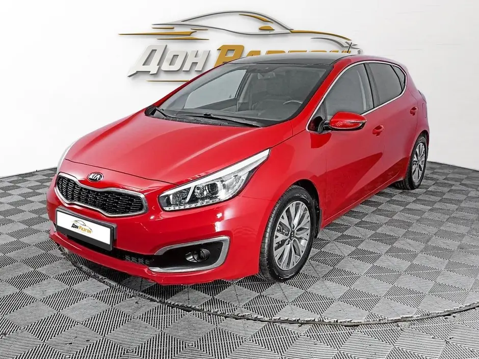 Kia Ceed, 2016 г.