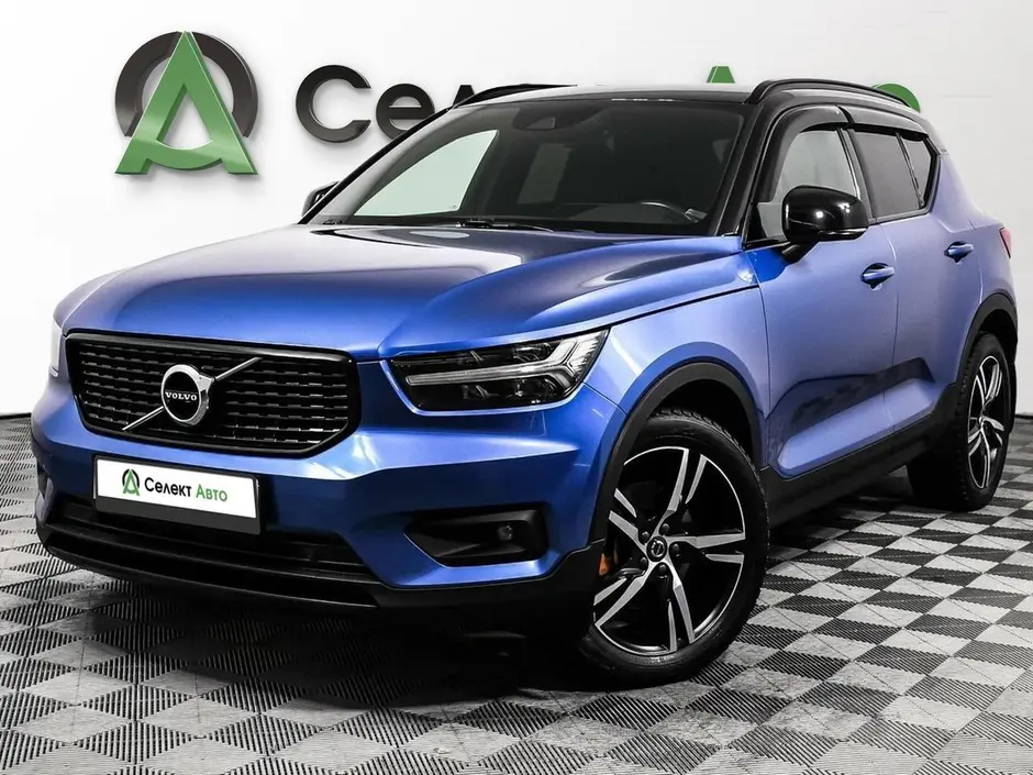 Volvo XC40, 2020 г.