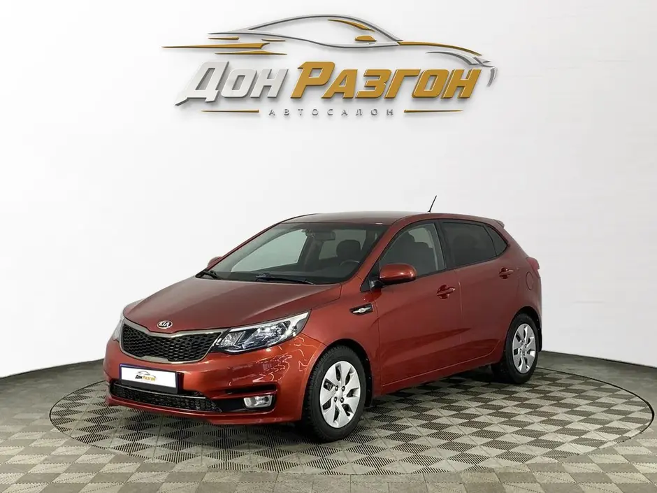 Kia Rio, 2016 г.