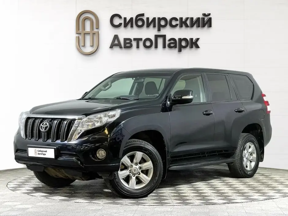 Toyota Land Cruiser Prado, 2015 г.