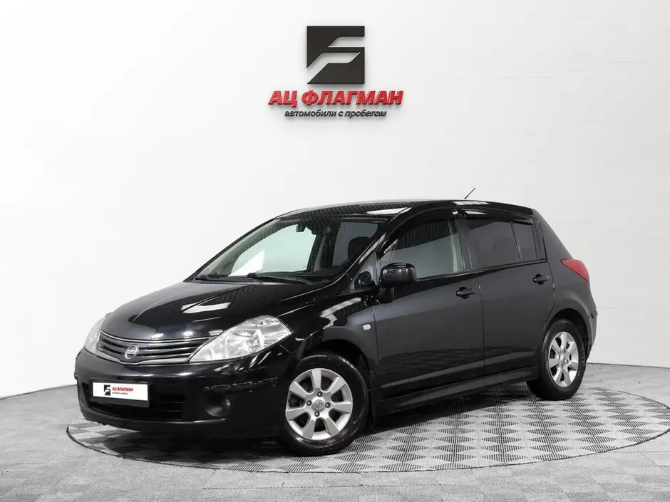 Nissan Tiida, 2013 г.