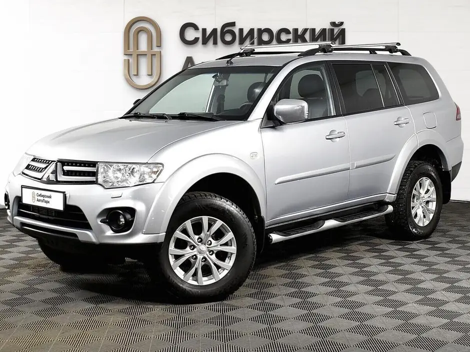 Mitsubishi Pajero Sport, 2013 г.