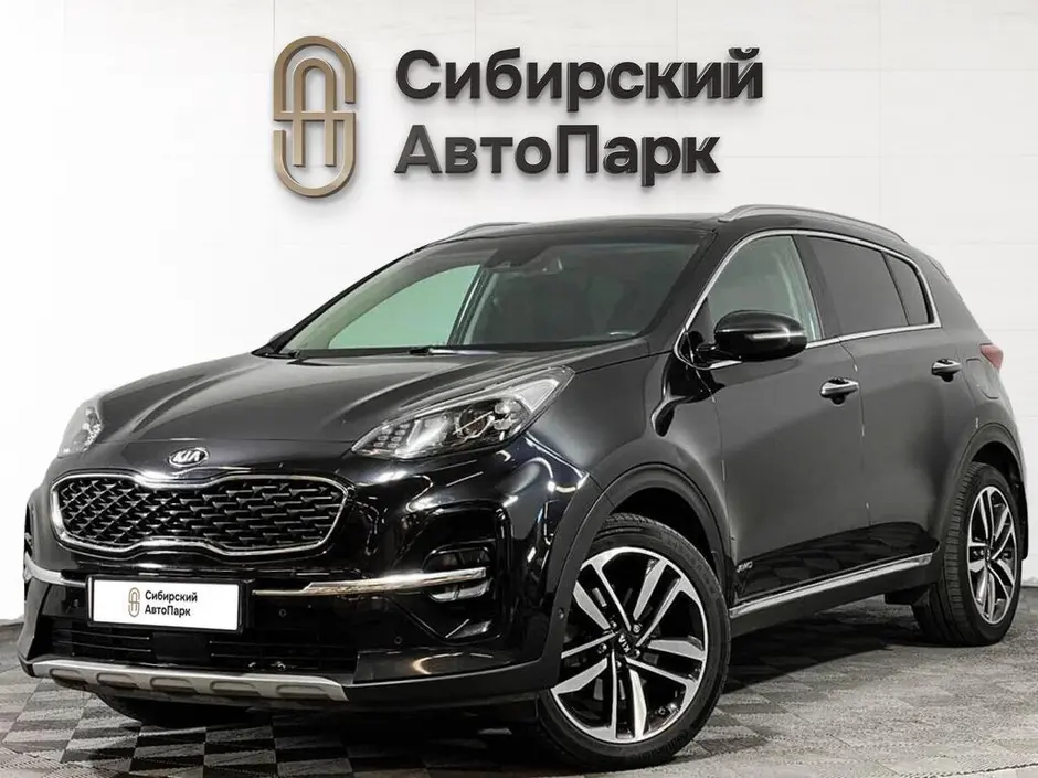 Kia Sportage, 2019 г.