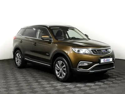Geely Atlas